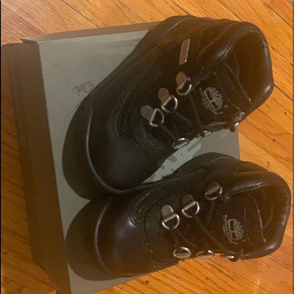 Black Timberlands